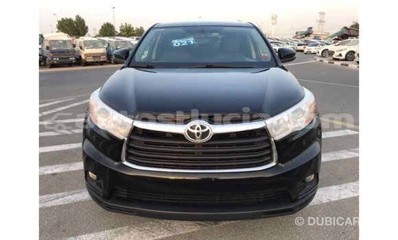 Buy Import Toyota Highlander Black Car in Import - Dubai in Anse-la-Raye Buy Import Toyota Highlander Black Car in Import - Dubai in Anse-la-Raye