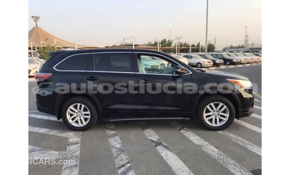 Buy Import Toyota Highlander Black Car in Import - Dubai in Anse-la-Raye Buy Import Toyota Highlander Black Car in Import - Dubai in Anse-la-Raye