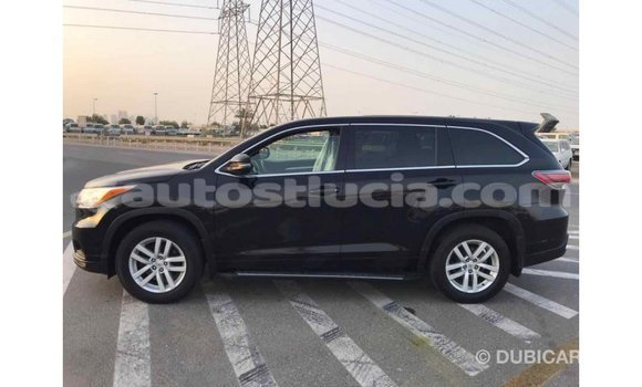 Buy Import Toyota Highlander Black Car in Import - Dubai in Anse-la-Raye Buy Import Toyota Highlander Black Car in Import - Dubai in Anse-la-Raye