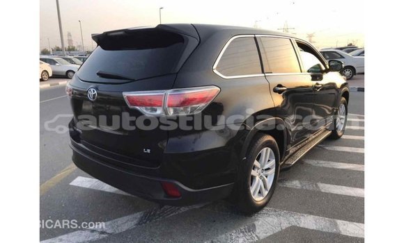 Buy Import Toyota Highlander Black Car in Import - Dubai in Anse-la-Raye Buy Import Toyota Highlander Black Car in Import - Dubai in Anse-la-Raye