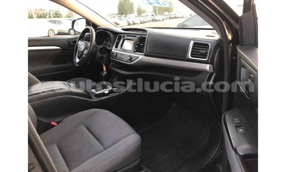Buy Import Toyota Highlander Black Car in Import - Dubai in Anse-la-Raye Buy Import Toyota Highlander Black Car in Import - Dubai in Anse-la-Raye