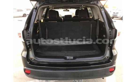 Buy Import Toyota Highlander Black Car in Import - Dubai in Anse-la-Raye Buy Import Toyota Highlander Black Car in Import - Dubai in Anse-la-Raye