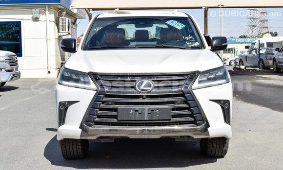 Buy Import Lexus LX White Car in Import - Dubai in Anse-la-Raye Buy Import Lexus LX White Car in Import - Dubai in Anse-la-Raye