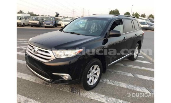 Acheter Import Voiture Toyota Highlander Noir à Import - Dubai, Anse-la-Raye Acheter Import Voiture Toyota Highlander Noir à Import - Dubai, Anse-la-Raye