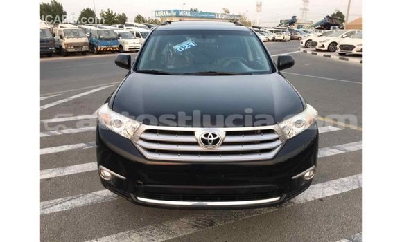 Acheter Import Voiture Toyota Highlander Noir à Import - Dubai, Anse-la-Raye Acheter Import Voiture Toyota Highlander Noir à Import - Dubai, Anse-la-Raye
