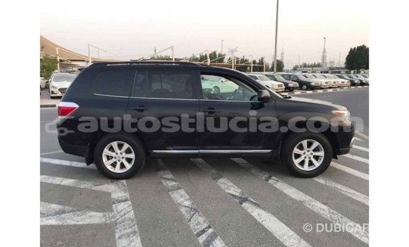 Acheter Import Voiture Toyota Highlander Noir à Import - Dubai, Anse-la-Raye Acheter Import Voiture Toyota Highlander Noir à Import - Dubai, Anse-la-Raye