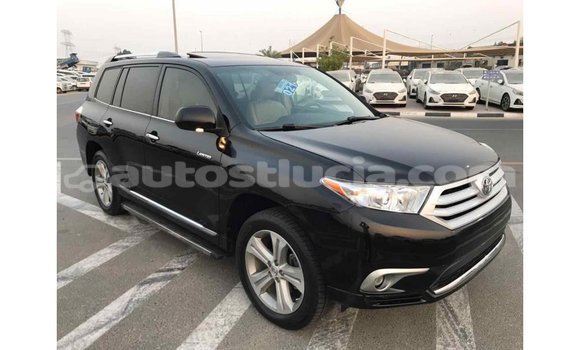 Acheter Import Voiture Toyota Highlander Noir à Import - Dubai, Anse-la-Raye Acheter Import Voiture Toyota Highlander Noir à Import - Dubai, Anse-la-Raye