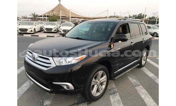 Acheter Import Voiture Toyota Highlander Noir à Import - Dubai, Anse-la-Raye Acheter Import Voiture Toyota Highlander Noir à Import - Dubai, Anse-la-Raye