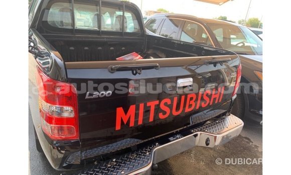 Buy Import Mitsubishi L200 Black Car in Import - Dubai in Anse-la-Raye Buy Import Mitsubishi L200 Black Car in Import - Dubai in Anse-la-Raye