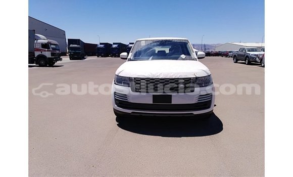 Buy Import Land Rover Range Rover White Car in Import - Dubai in Anse-la-Raye
