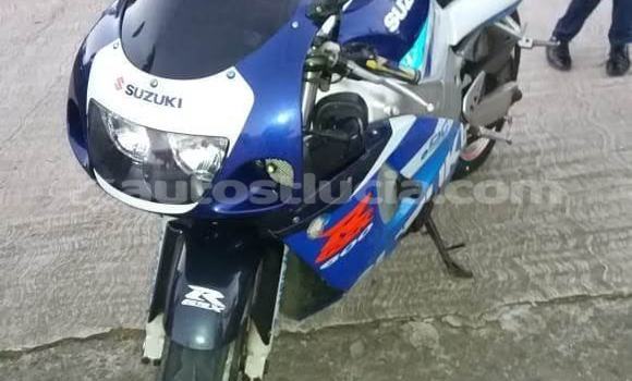 Buy Used Suzuki GSX–R Blue Bike in Castries in Castries