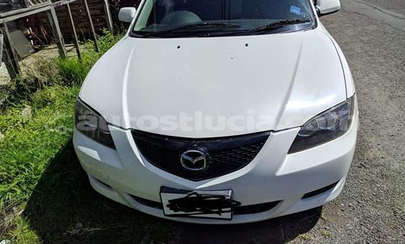 Buy Used Mazda Axela White Car in Castries in Castries