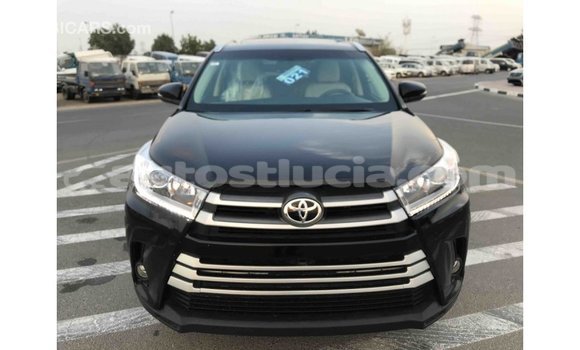 Buy Import Toyota Highlander Black Car in Import - Dubai in Anse-la-Raye Buy Import Toyota Highlander Black Car in Import - Dubai in Anse-la-Raye
