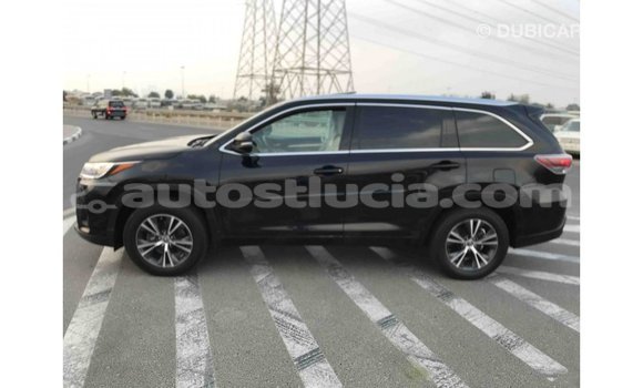 Buy Import Toyota Highlander Black Car in Import - Dubai in Anse-la-Raye Buy Import Toyota Highlander Black Car in Import - Dubai in Anse-la-Raye
