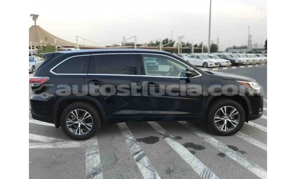 Buy Import Toyota Highlander Black Car in Import - Dubai in Anse-la-Raye Buy Import Toyota Highlander Black Car in Import - Dubai in Anse-la-Raye