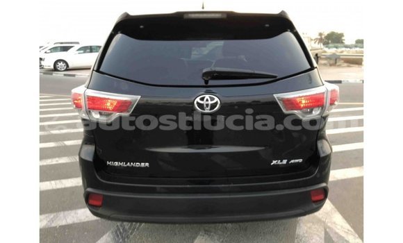 Buy Import Toyota Highlander Black Car in Import - Dubai in Anse-la-Raye Buy Import Toyota Highlander Black Car in Import - Dubai in Anse-la-Raye