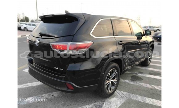 Buy Import Toyota Highlander Black Car in Import - Dubai in Anse-la-Raye Buy Import Toyota Highlander Black Car in Import - Dubai in Anse-la-Raye