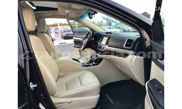 Buy Import Toyota Highlander Black Car in Import - Dubai in Anse-la-Raye Buy Import Toyota Highlander Black Car in Import - Dubai in Anse-la-Raye