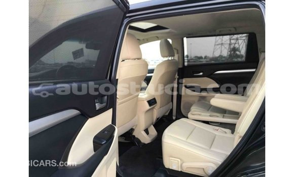 Buy Import Toyota Highlander Black Car in Import - Dubai in Anse-la-Raye Buy Import Toyota Highlander Black Car in Import - Dubai in Anse-la-Raye