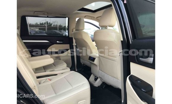 Buy Import Toyota Highlander Black Car in Import - Dubai in Anse-la-Raye Buy Import Toyota Highlander Black Car in Import - Dubai in Anse-la-Raye