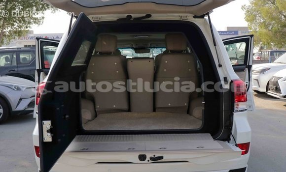 Buy Import Toyota Land Cruiser White Car in Import - Dubai in Anse-la-Raye Buy Import Toyota Land Cruiser White Car in Import - Dubai in Anse-la-Raye
