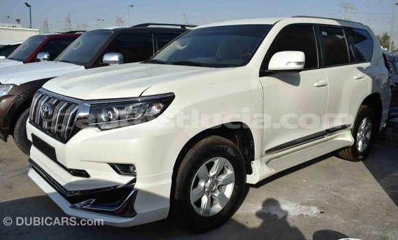 Buy Import Toyota Prado White Car in Import - Dubai in Anse-la-Raye Buy Import Toyota Prado White Car in Import - Dubai in Anse-la-Raye