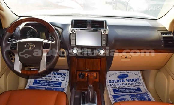 Buy Import Toyota Prado White Car in Import - Dubai in Anse-la-Raye Buy Import Toyota Prado White Car in Import - Dubai in Anse-la-Raye