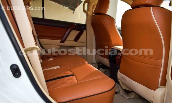 Buy Import Toyota Prado White Car in Import - Dubai in Anse-la-Raye Buy Import Toyota Prado White Car in Import - Dubai in Anse-la-Raye