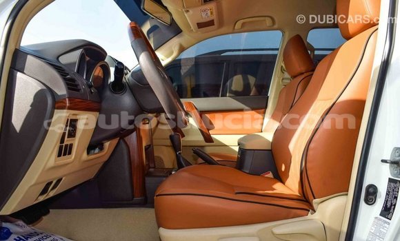 Buy Import Toyota Prado White Car in Import - Dubai in Anse-la-Raye Buy Import Toyota Prado White Car in Import - Dubai in Anse-la-Raye