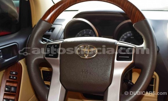 Buy Import Toyota Prado White Car in Import - Dubai in Anse-la-Raye Buy Import Toyota Prado White Car in Import - Dubai in Anse-la-Raye