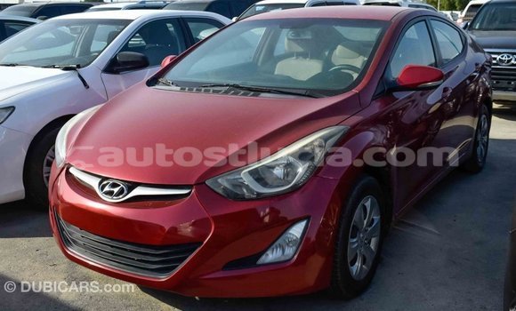 Buy Import Hyundai Elantra Red Car in Import - Dubai in Anse-la-Raye Buy Import Hyundai Elantra Red Car in Import - Dubai in Anse-la-Raye