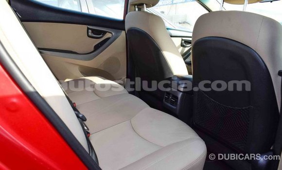 Buy Import Hyundai Elantra Red Car in Import - Dubai in Anse-la-Raye Buy Import Hyundai Elantra Red Car in Import - Dubai in Anse-la-Raye