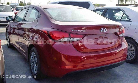 Buy Import Hyundai Elantra Red Car in Import - Dubai in Anse-la-Raye Buy Import Hyundai Elantra Red Car in Import - Dubai in Anse-la-Raye