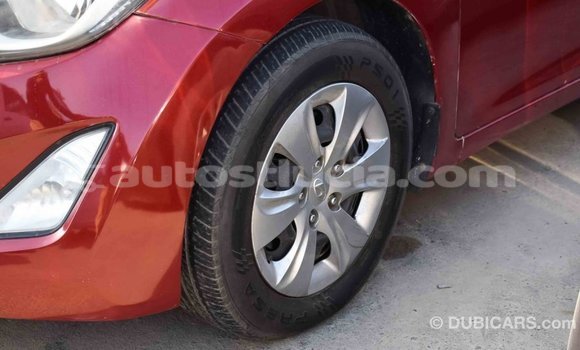 Buy Import Hyundai Elantra Red Car in Import - Dubai in Anse-la-Raye Buy Import Hyundai Elantra Red Car in Import - Dubai in Anse-la-Raye