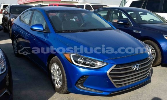 Buy Import Hyundai Elantra Blue Car in Import - Dubai in Anse-la-Raye Buy Import Hyundai Elantra Blue Car in Import - Dubai in Anse-la-Raye