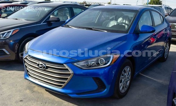 Buy Import Hyundai Elantra Blue Car in Import - Dubai in Anse-la-Raye Buy Import Hyundai Elantra Blue Car in Import - Dubai in Anse-la-Raye