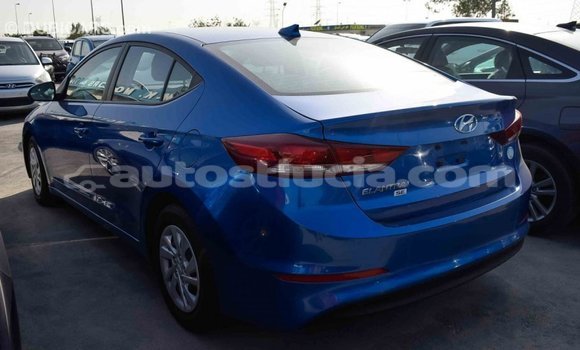 Buy Import Hyundai Elantra Blue Car in Import - Dubai in Anse-la-Raye Buy Import Hyundai Elantra Blue Car in Import - Dubai in Anse-la-Raye