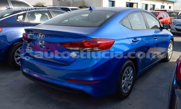 Buy Import Hyundai Elantra Blue Car in Import - Dubai in Anse-la-Raye Buy Import Hyundai Elantra Blue Car in Import - Dubai in Anse-la-Raye