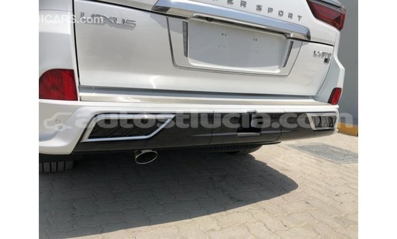 Buy Import Lexus LX White Car in Import - Dubai in Anse-la-Raye Buy Import Lexus LX White Car in Import - Dubai in Anse-la-Raye