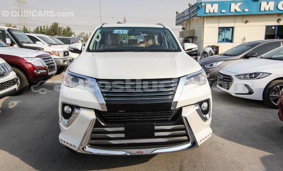 Buy Import Toyota Fortuner White Car in Import - Dubai in Anse-la-Raye Buy Import Toyota Fortuner White Car in Import - Dubai in Anse-la-Raye