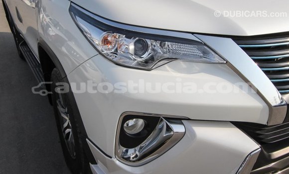 Buy Import Toyota Fortuner White Car in Import - Dubai in Anse-la-Raye Buy Import Toyota Fortuner White Car in Import - Dubai in Anse-la-Raye