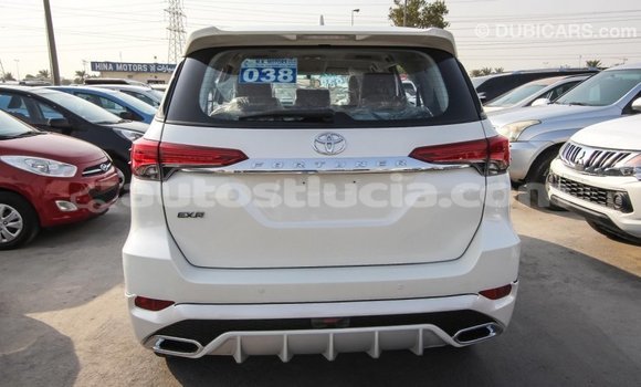 Buy Import Toyota Fortuner White Car in Import - Dubai in Anse-la-Raye Buy Import Toyota Fortuner White Car in Import - Dubai in Anse-la-Raye