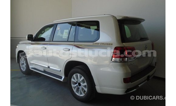 Buy Import Toyota Land Cruiser White Car in Import - Dubai in Anse-la-Raye Buy Import Toyota Land Cruiser White Car in Import - Dubai in Anse-la-Raye