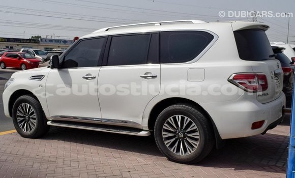 Buy Import Nissan Patrol White Car in Import - Dubai in Anse-la-Raye Buy Import Nissan Patrol White Car in Import - Dubai in Anse-la-Raye