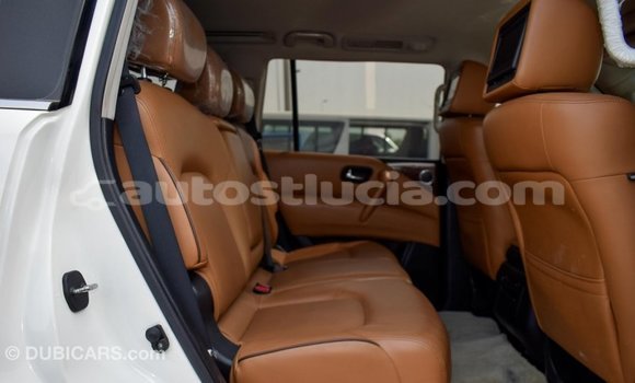 Buy Import Nissan Patrol White Car in Import - Dubai in Anse-la-Raye Buy Import Nissan Patrol White Car in Import - Dubai in Anse-la-Raye