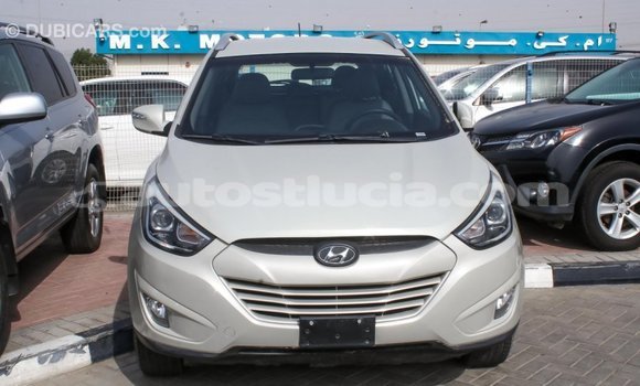 Buy Import Hyundai Tucson Beige Car in Import - Dubai in Anse-la-Raye Buy Import Hyundai Tucson Beige Car in Import - Dubai in Anse-la-Raye