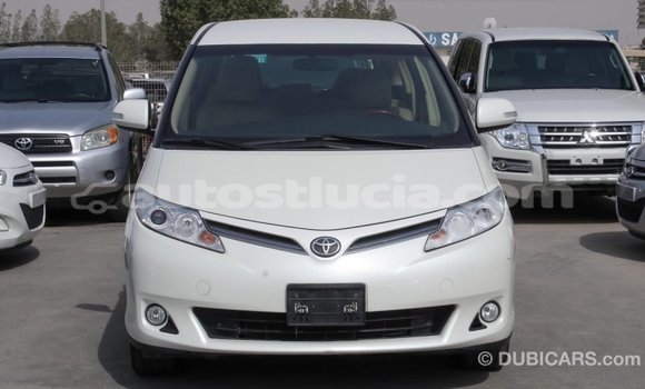 Buy Import Toyota Previa White Car in Import - Dubai in Anse-la-Raye Buy Import Toyota Previa White Car in Import - Dubai in Anse-la-Raye
