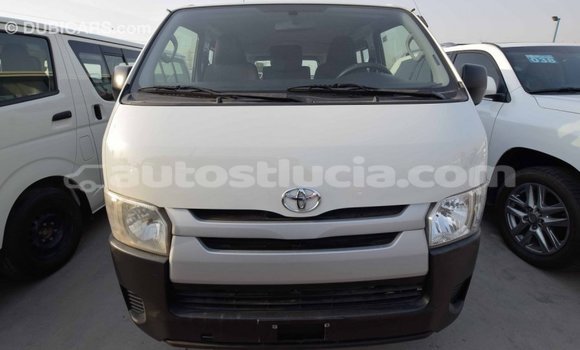Buy Import Toyota Hiace White Car in Import - Dubai in Anse-la-Raye Buy Import Toyota Hiace White Car in Import - Dubai in Anse-la-Raye