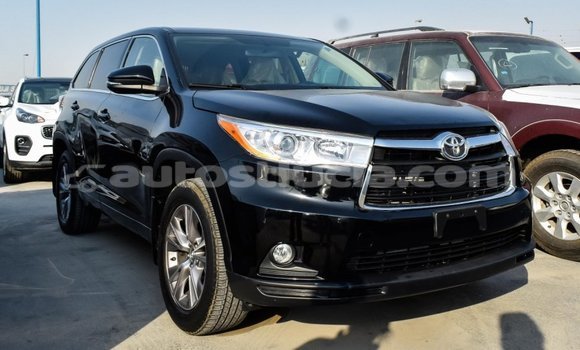 Buy Import Toyota Highlander Black Car in Import - Dubai in Anse-la-Raye Buy Import Toyota Highlander Black Car in Import - Dubai in Anse-la-Raye