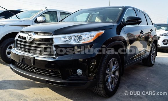 Buy Import Toyota Highlander Black Car in Import - Dubai in Anse-la-Raye Buy Import Toyota Highlander Black Car in Import - Dubai in Anse-la-Raye